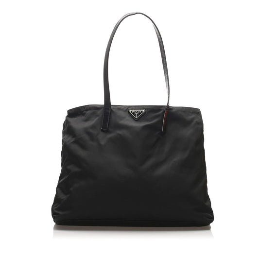 Prada Cotton Tote Bag ( )