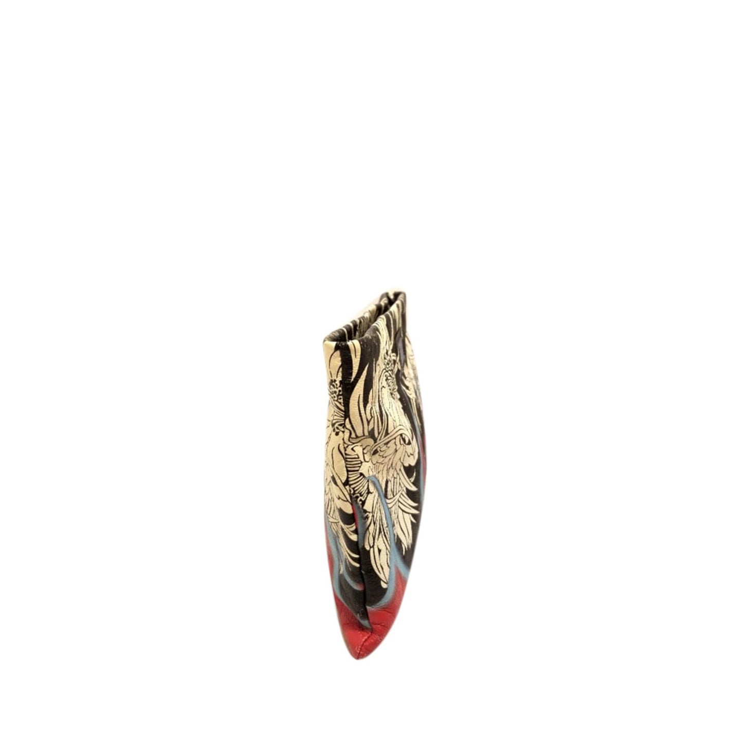 Prada Dahlia Flame Print Crossbody Bag (SHG-6k9dlI)