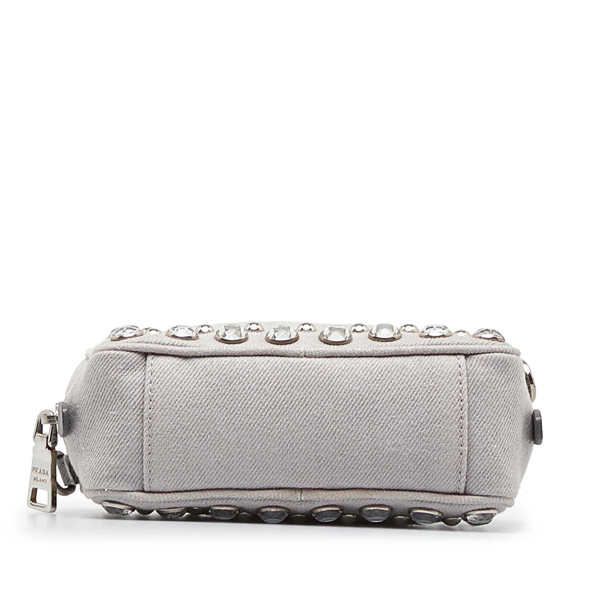 Prada Borchie Bijoux Camera Bag (SHG-REWfzz)