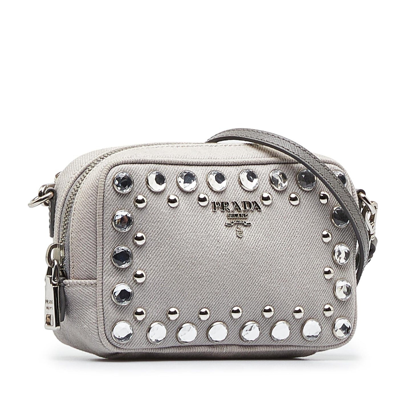 Prada Borchie Bijoux Camera Bag (SHG-REWfzz)