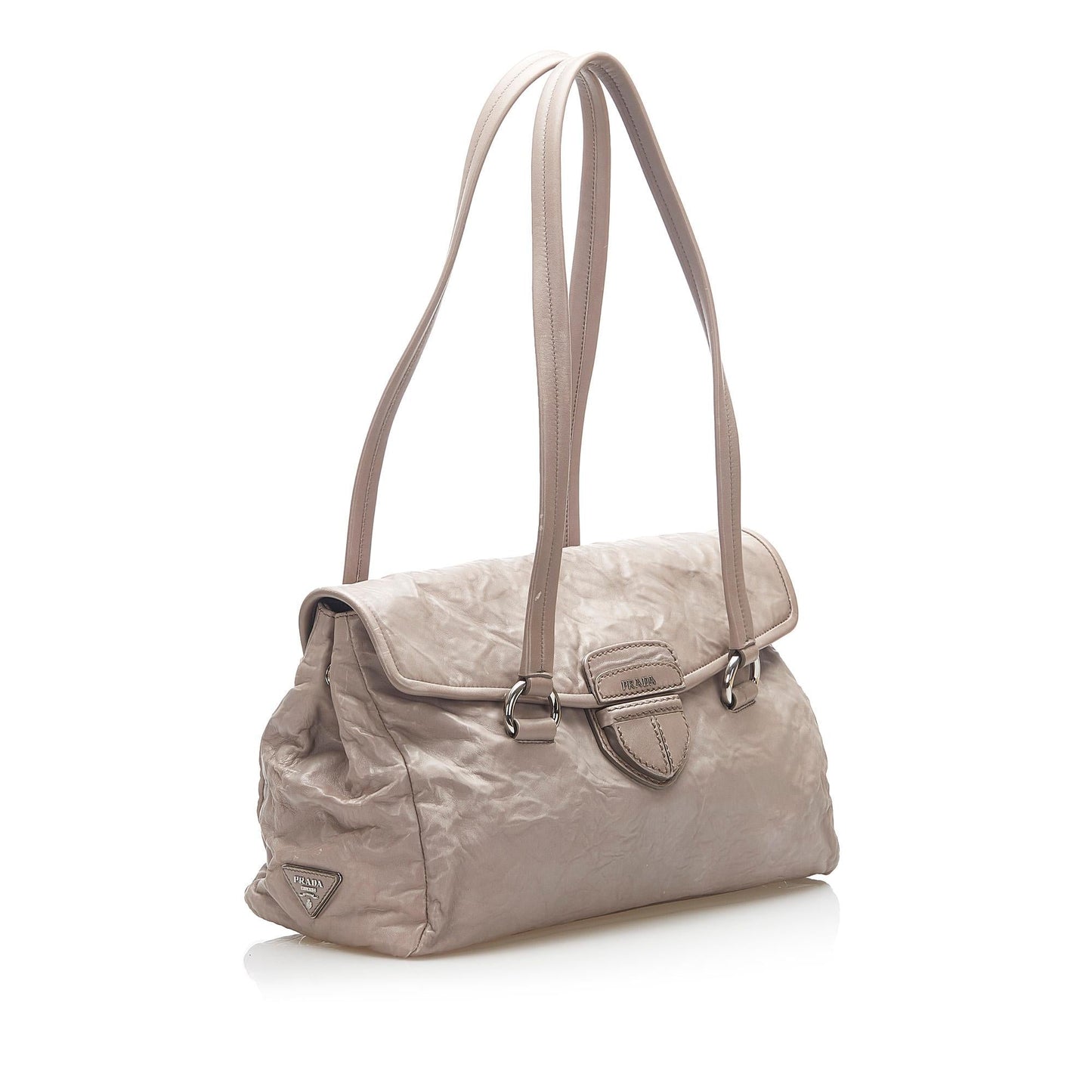 Prada Easy Leather Shoulder Bag (SHG-31706)