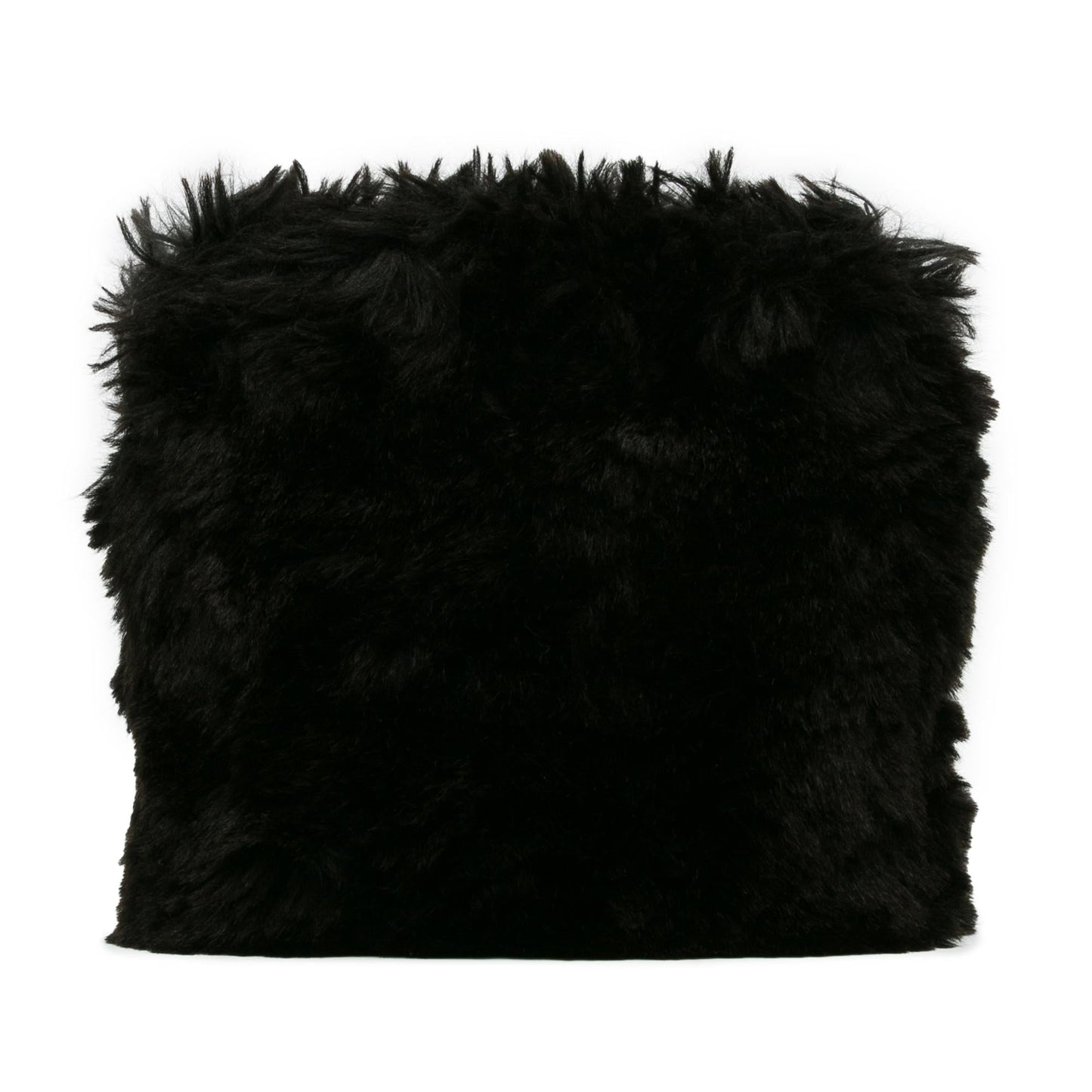 Prada Eco Fur Chain Crossbody Bag (SHG-nSRNhl)