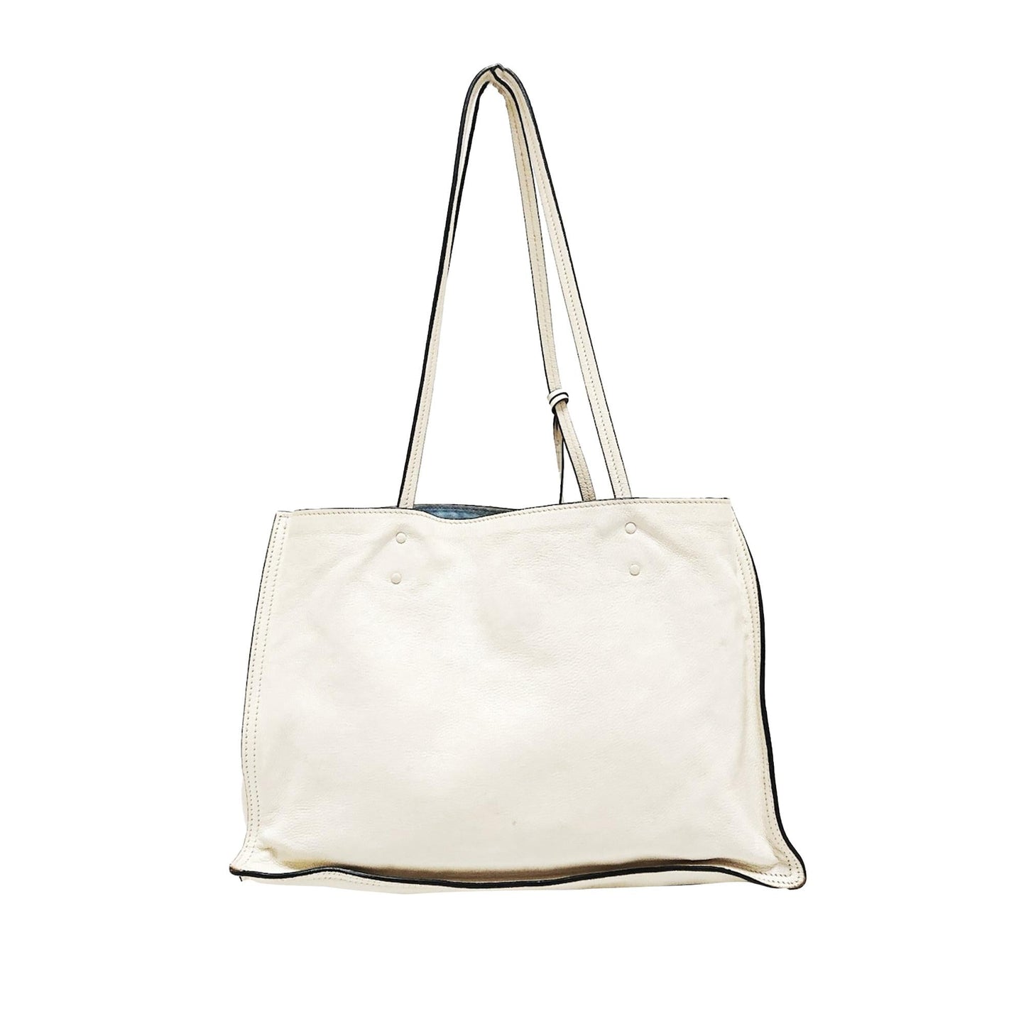 Prada Etiquette Leather Tote Bag (SHG-34016)