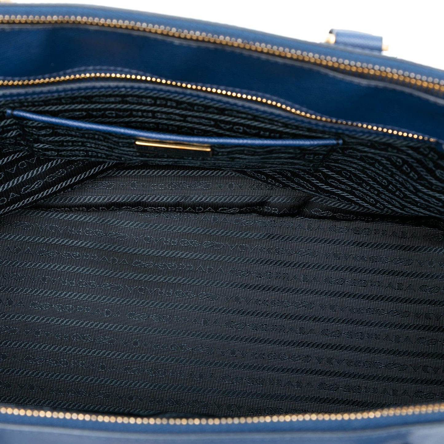 Prada Extra Large Saffiano Lux Galleria Double Zip Tote