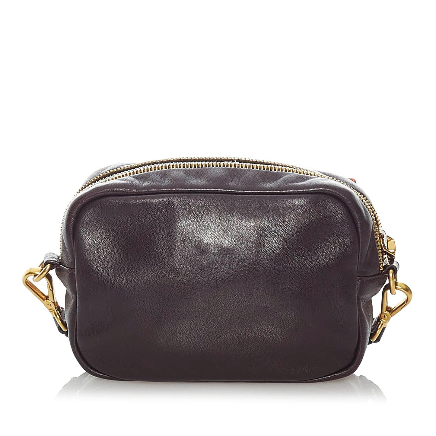 Prada Fiocco Bow Leather Crossbody Bag (SHG-30499)