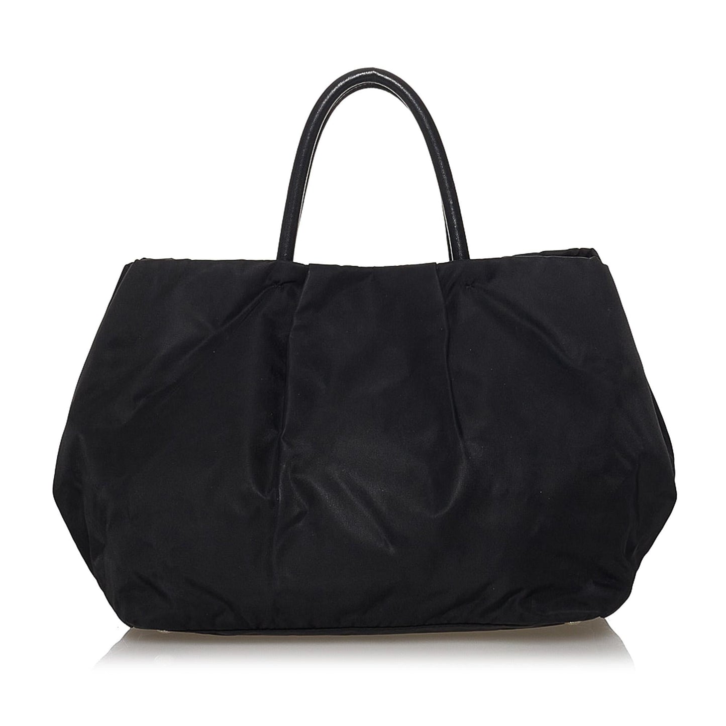 Prada Fiocco Bow Tessuto Handbag (SHG-30258)