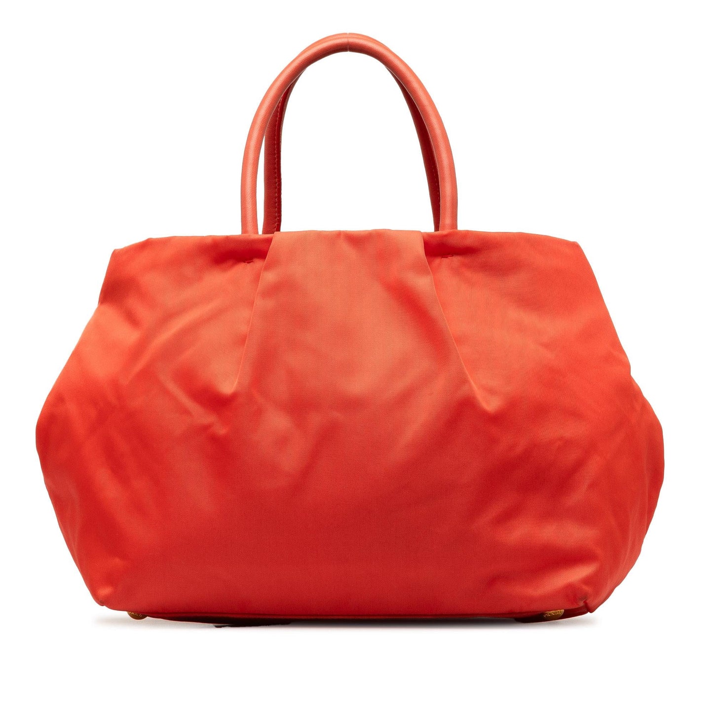 Prada Fiocco Bow Tessuto Tote (SHG-6oNwJf)