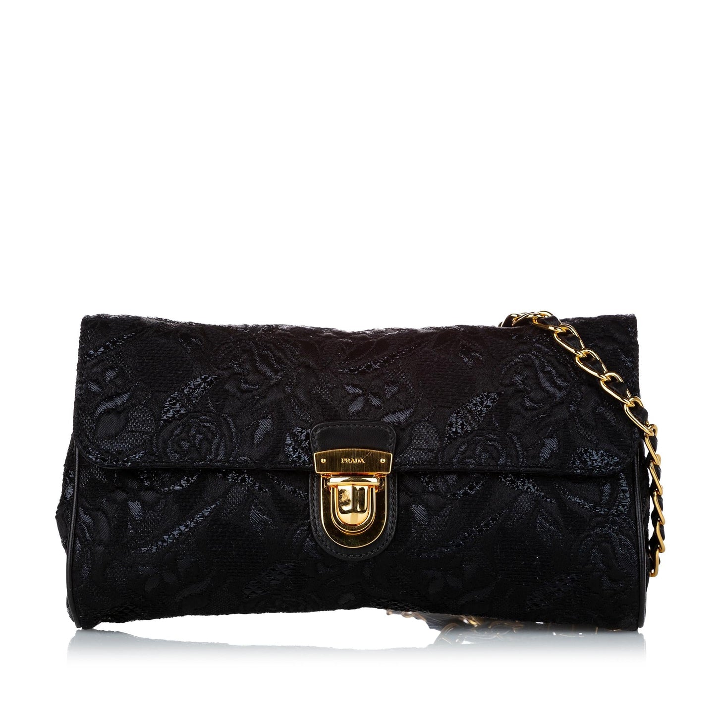 Prada Floral Crossbody Bag (SHG-31116)