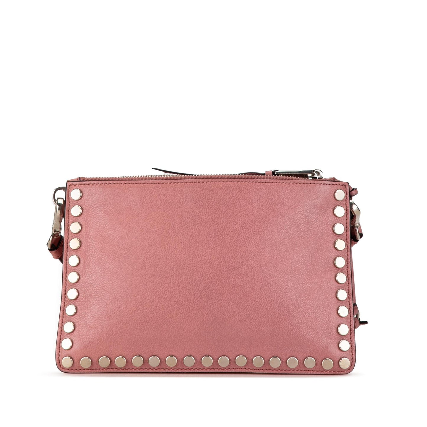 Prada Glace Calf Etiquette Crossbody (SHG-TJ7X7S)