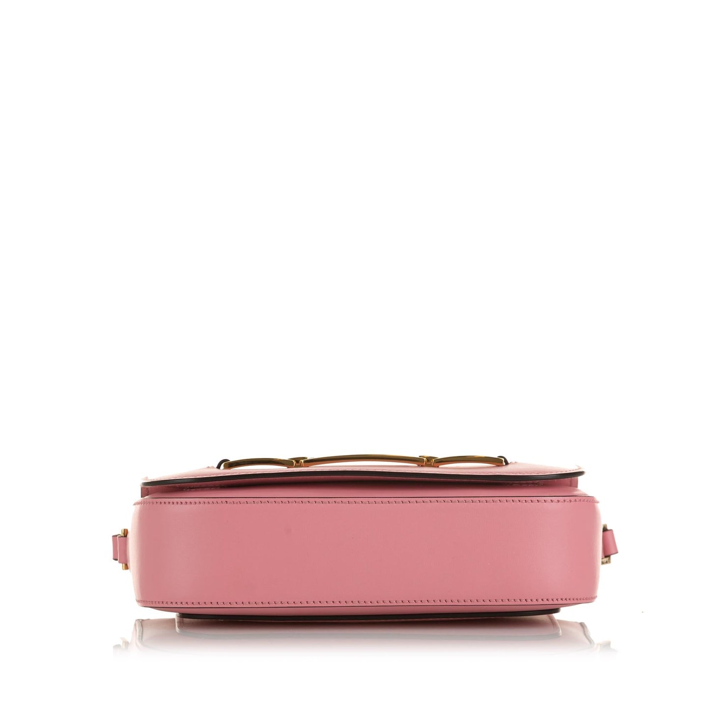 Prada Glace Calf Etiquette Crossbody (SHG-vy96OE)