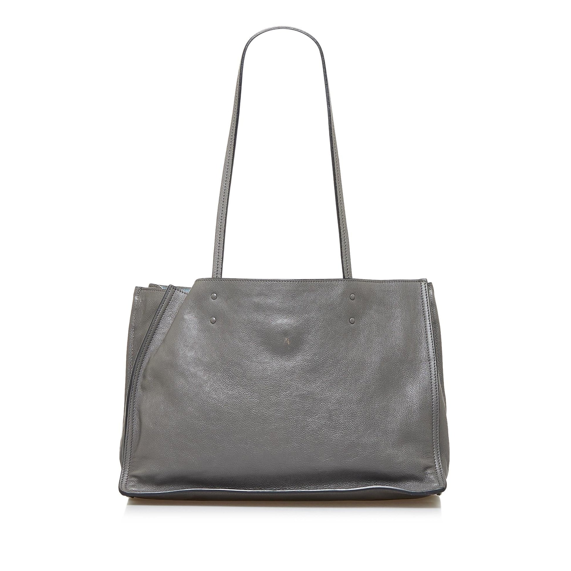 Prada Glace Calf Etiquette (SHG-oRcLXJ) Luxury Handbag