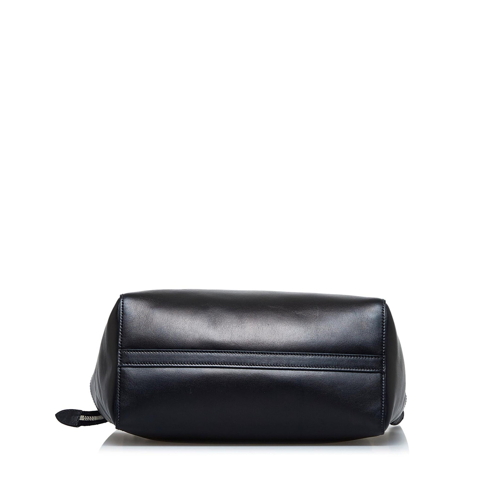 Prada Glace Calf Etiquette (SHG-RfOyU9) Luxury Handbag