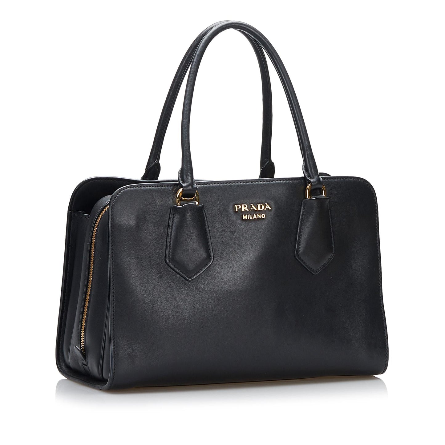 Prada Glace Calf Satchel (SHG-I9vS9B)