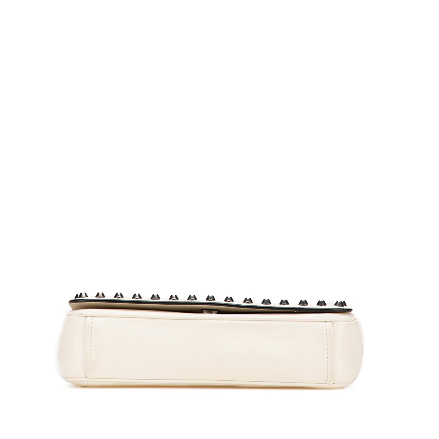 Prada Glace Calfskin Studded Crossbody