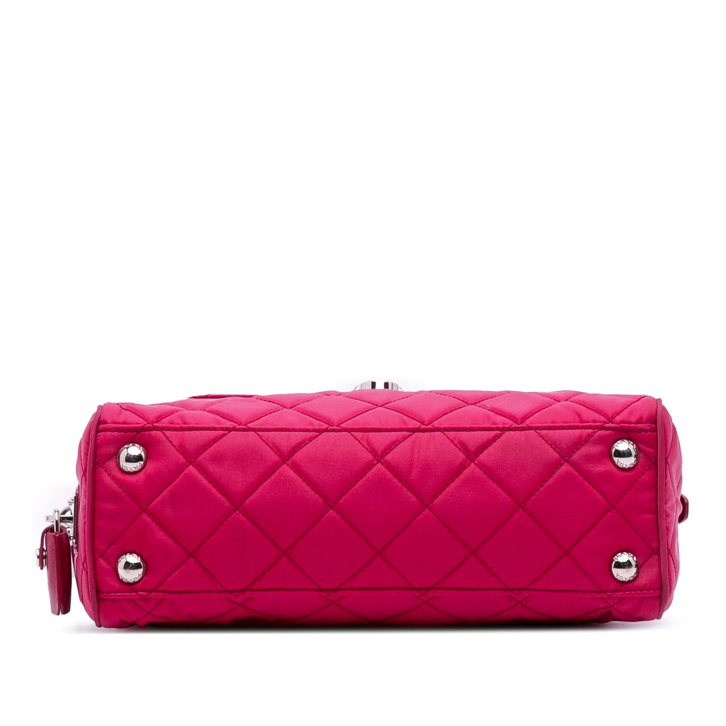 Prada Impuntu Tessuto Chain Crossbody