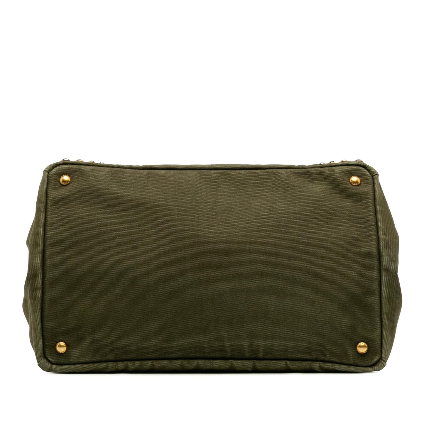 Prada Large Canvas Canapa Bijoux Tote