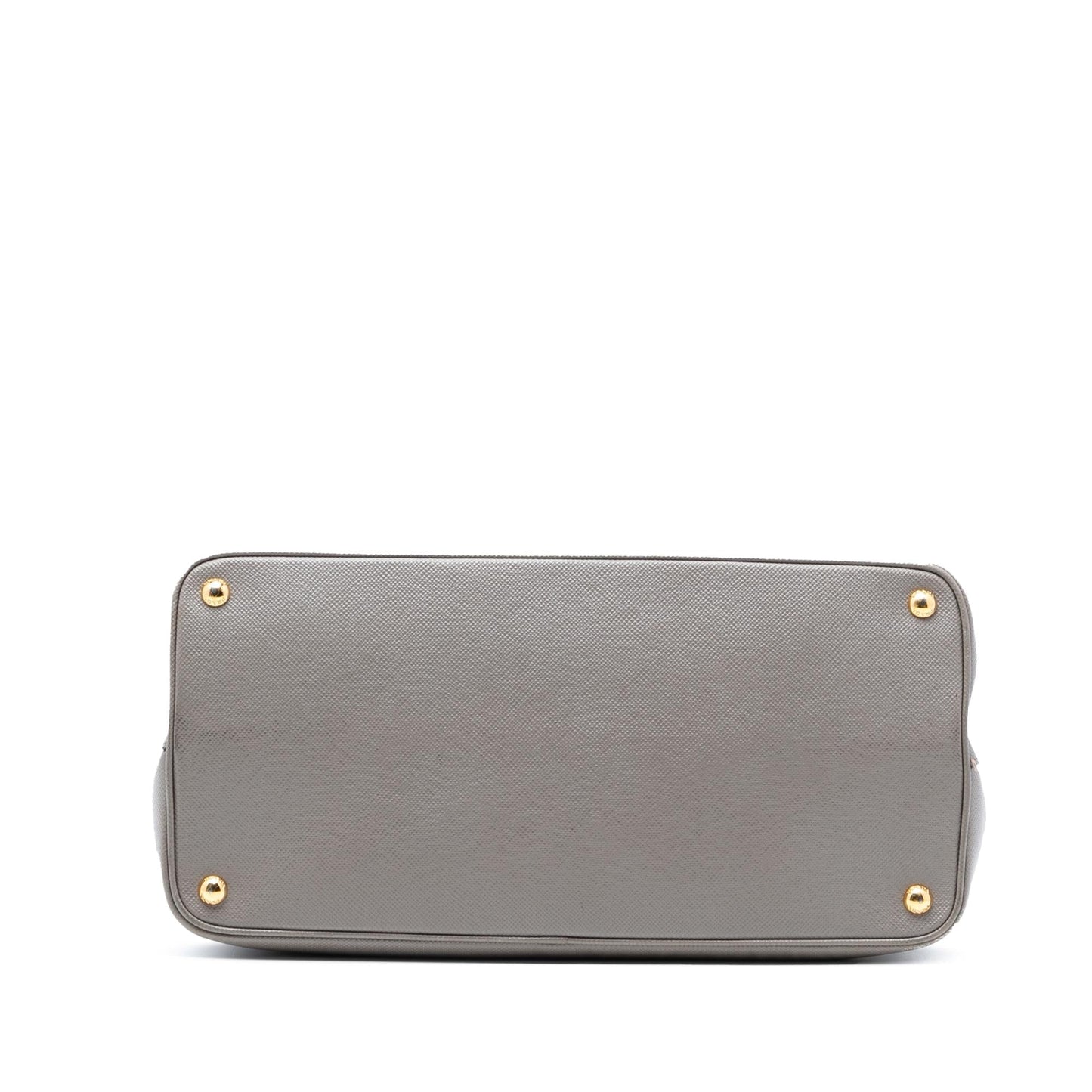 Prada Large Saffiano Cuir Double Satchel