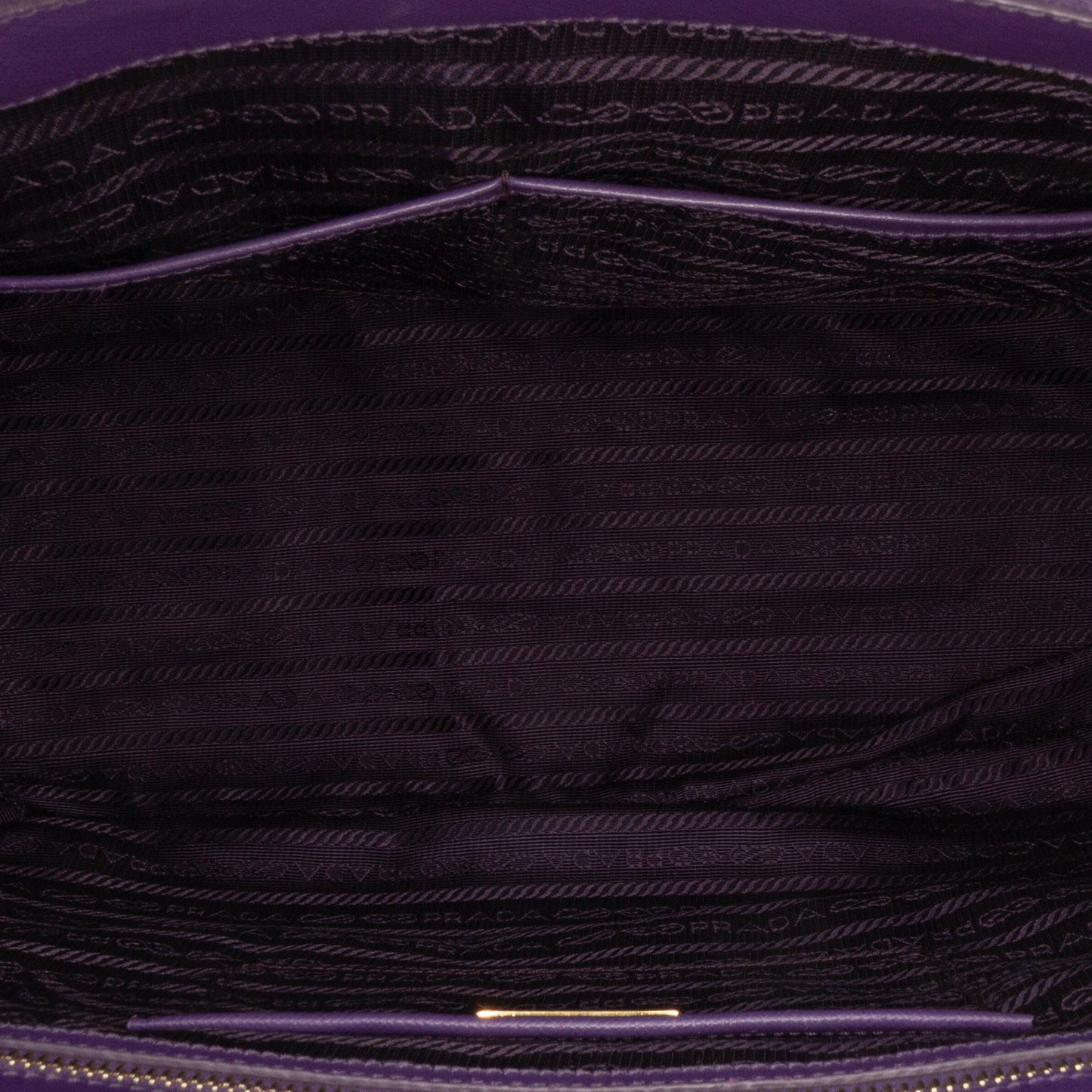 Prada Large Saffiano Lux Galleria Double Zip Satchel