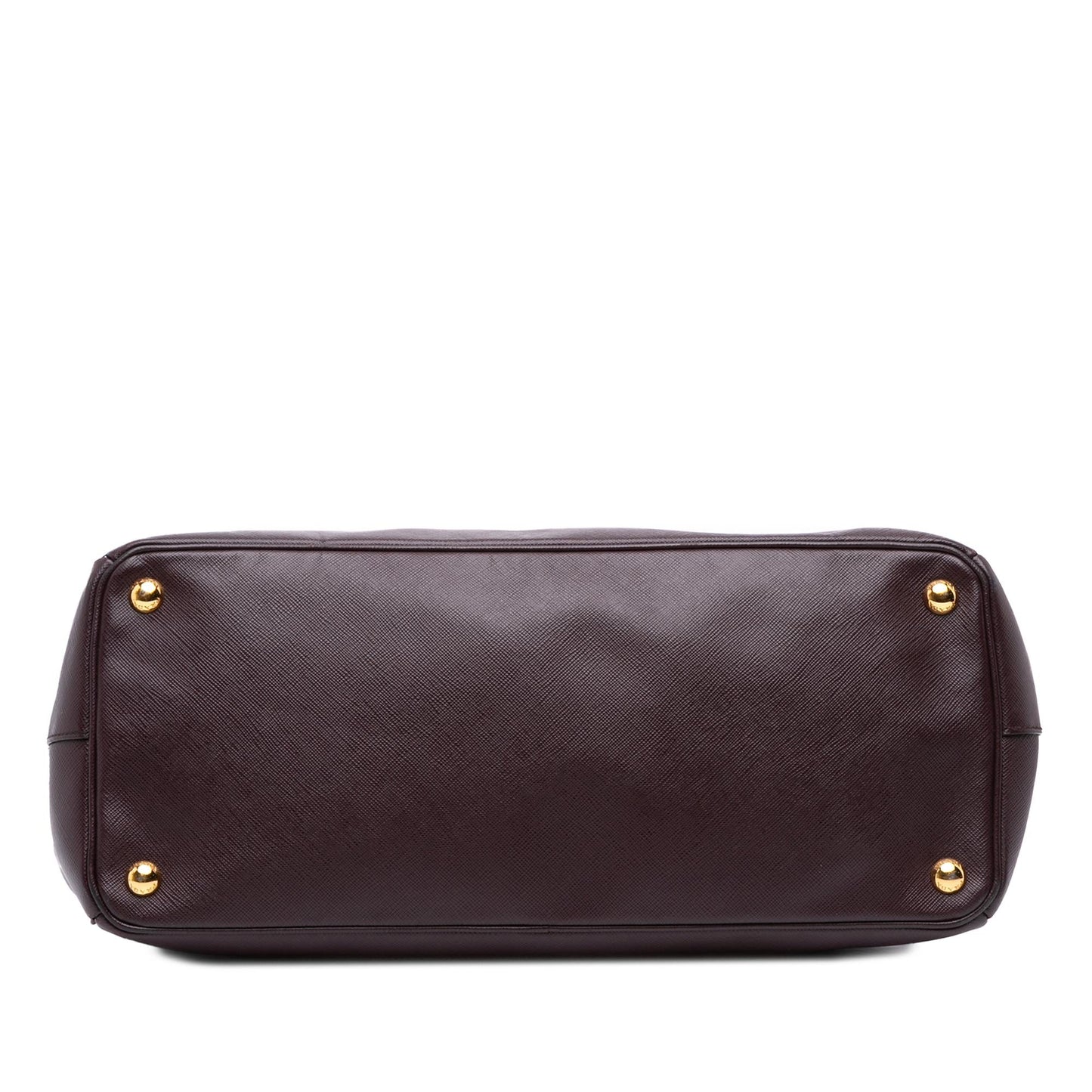 Prada Large Saffiano Lux Galleria Double Zip Tote
