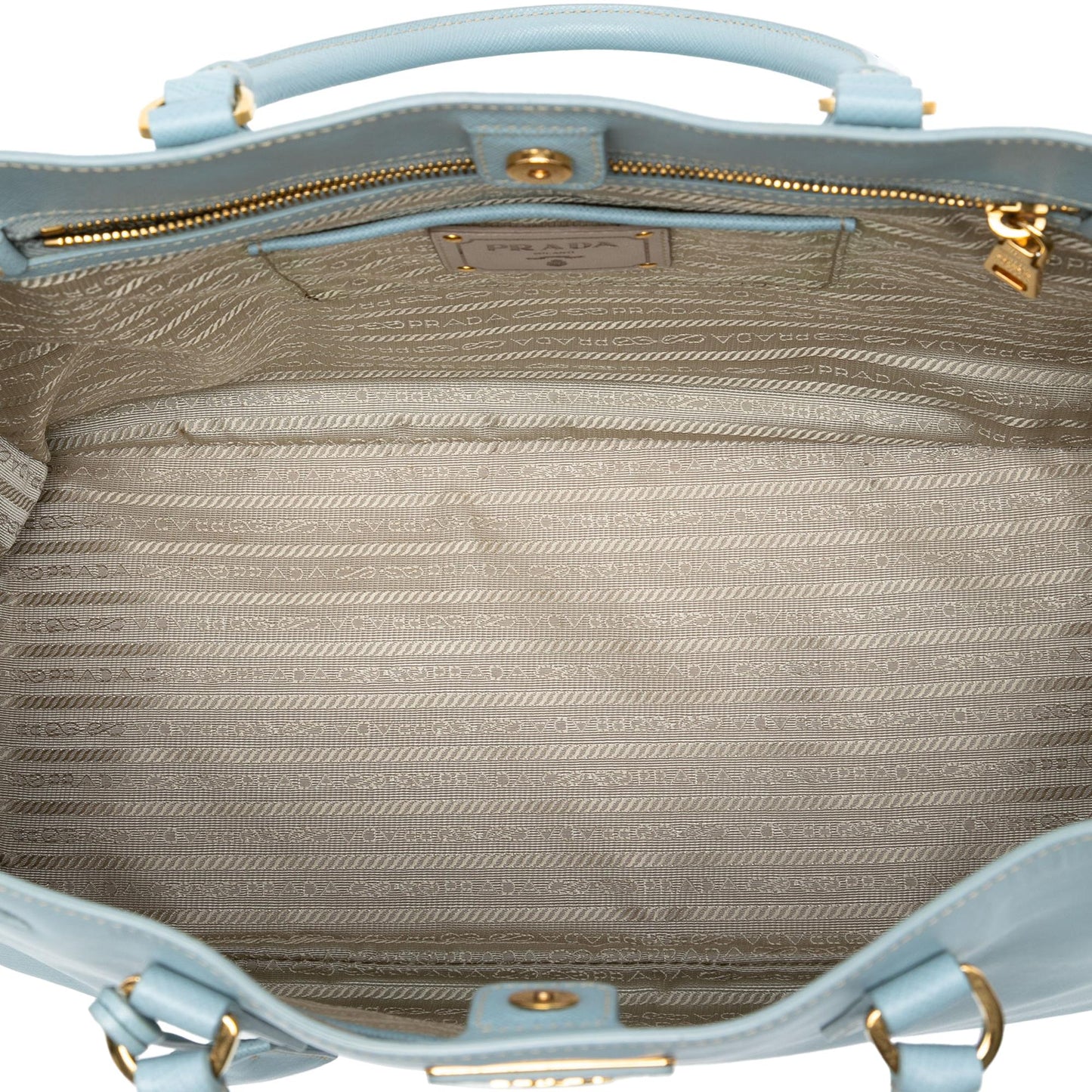 Prada Large Saffiano Lux Galleria Satchel