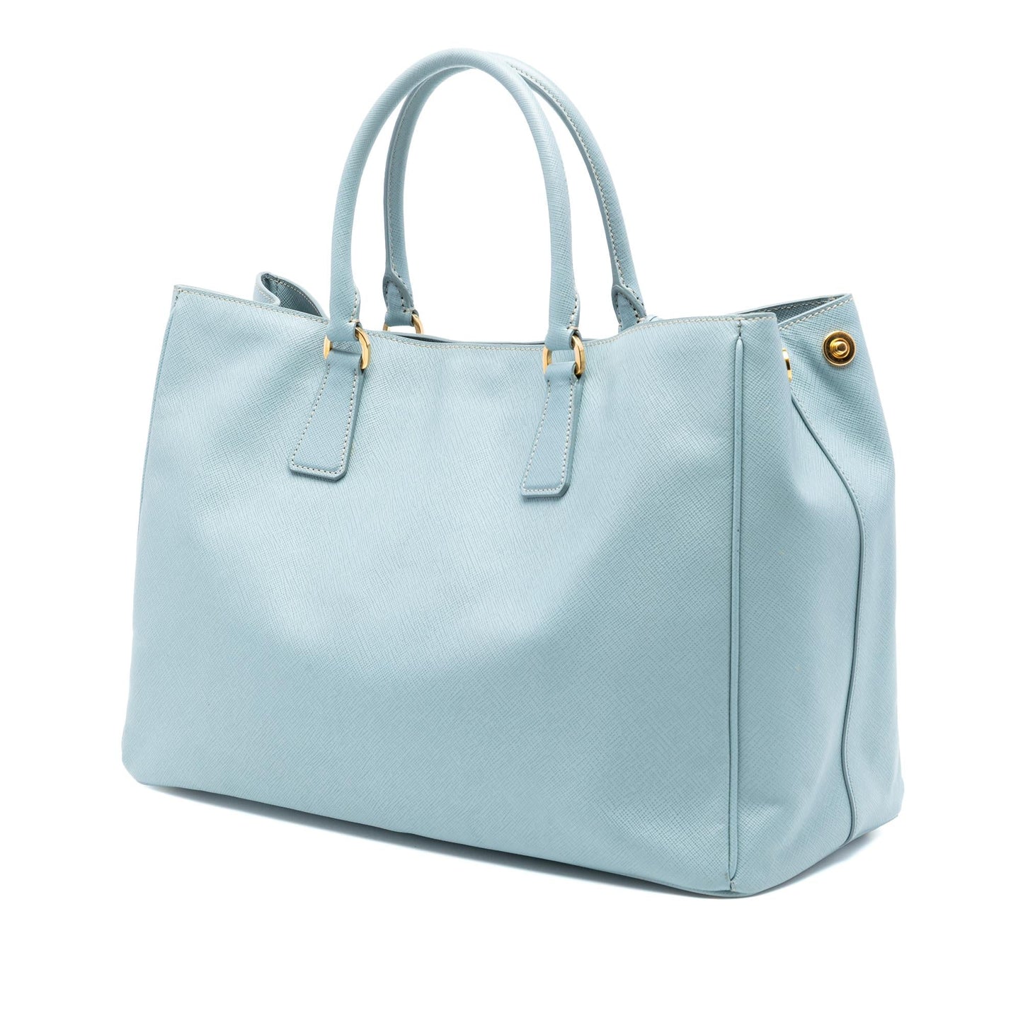 Prada Large Saffiano Lux Galleria Satchel