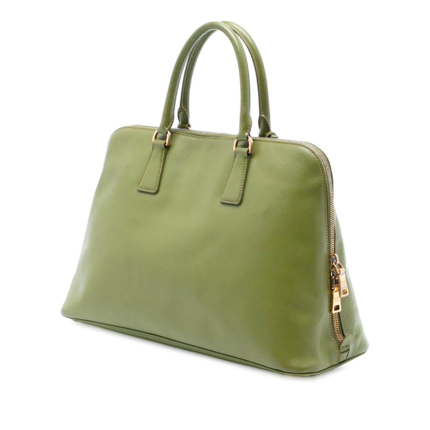 Prada Large Saffiano Lux Promenade Satchel