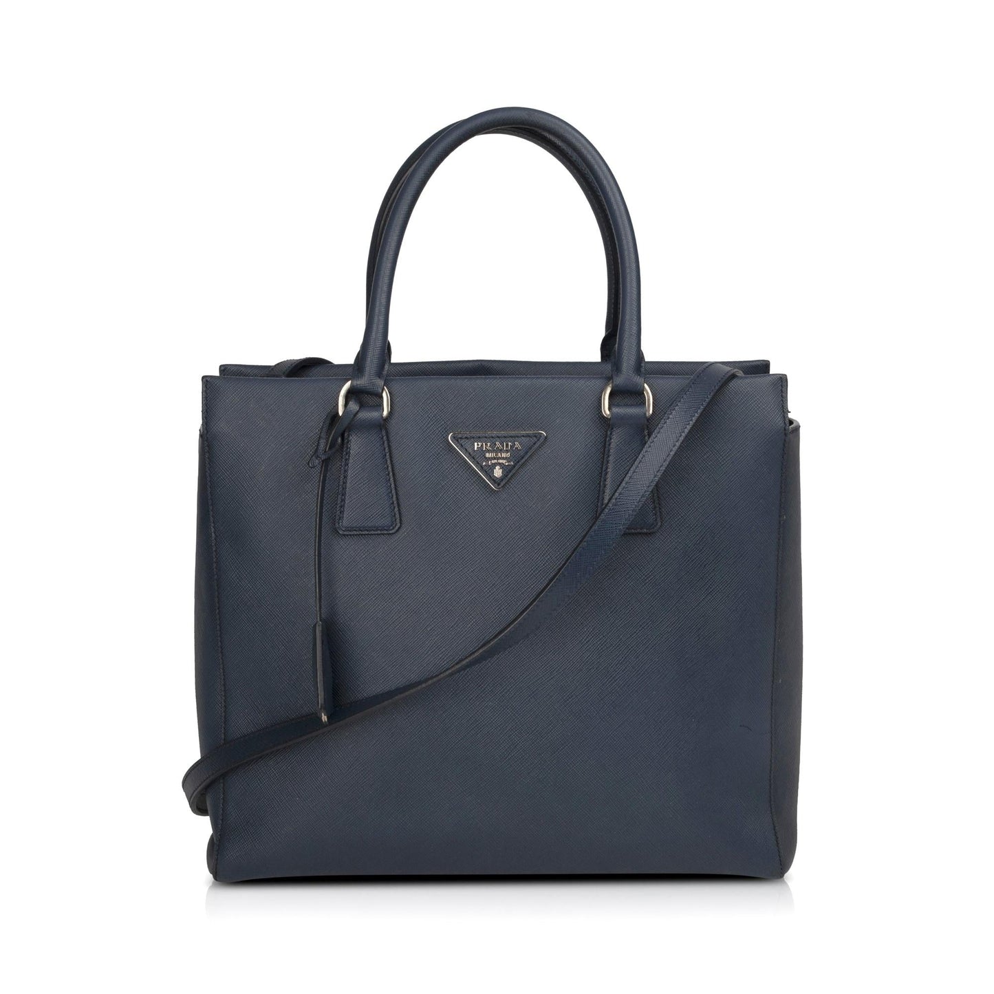 Prada Large Saffiano Lux Shopping Tote