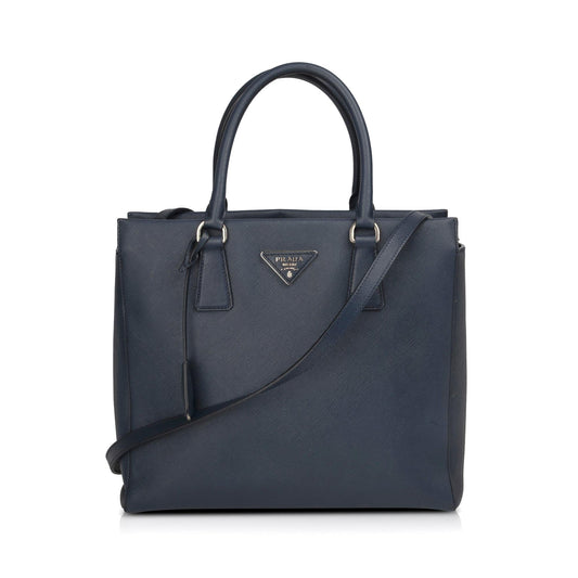 Prada Large Saffiano Lux Shopping Tote