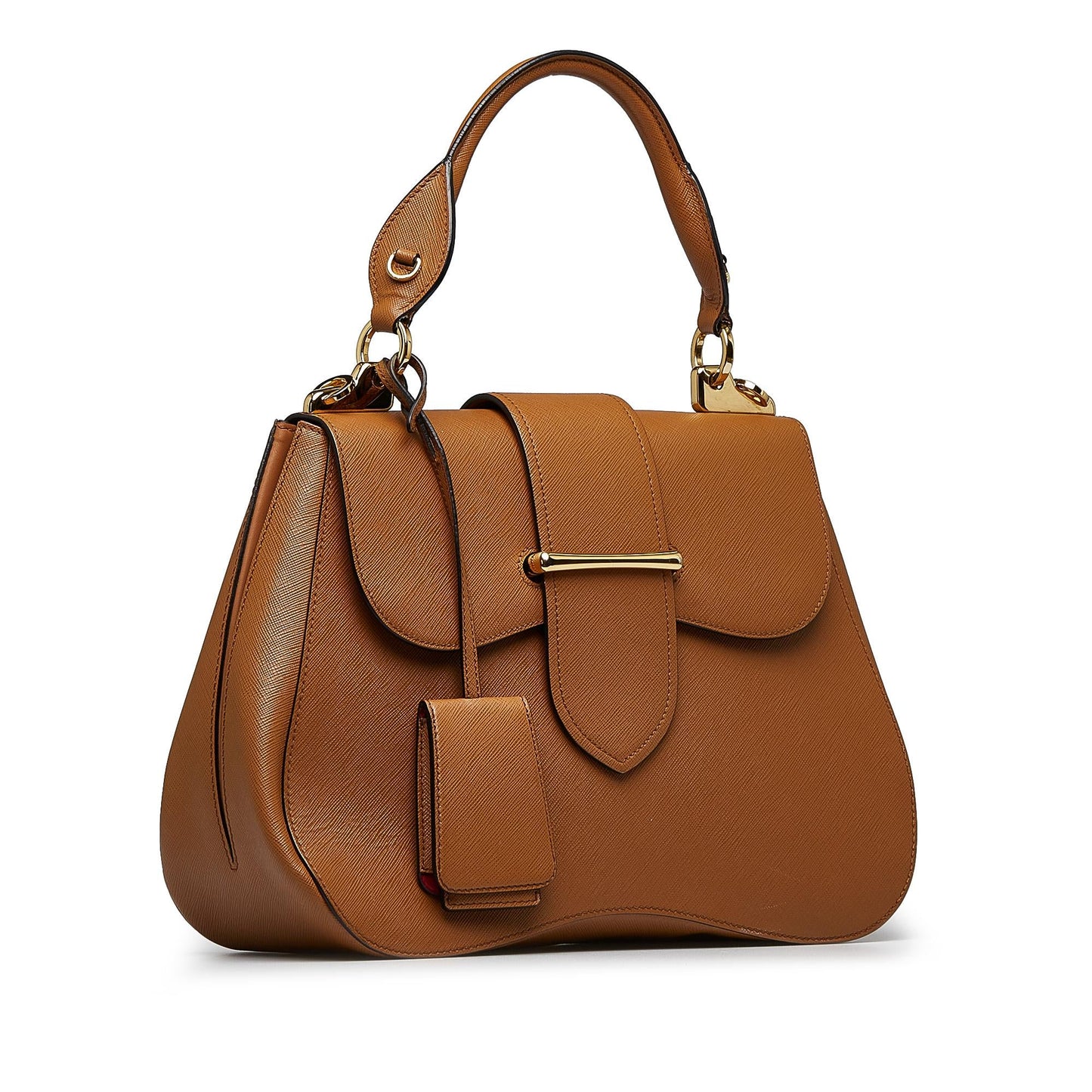 Prada Large Saffiano Lux Sidonie ( ) Luxury Handbag