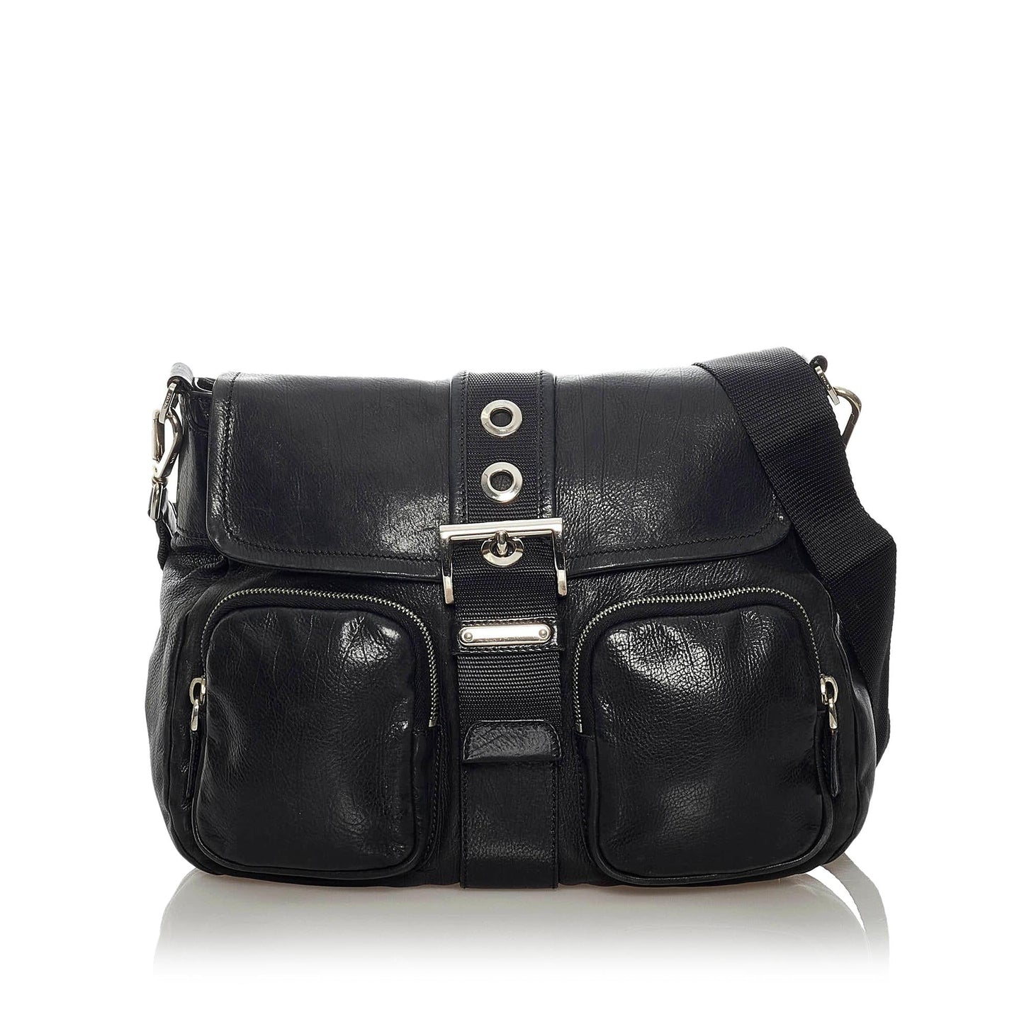 Prada Leather Crossbody Bag (SHG-33850)