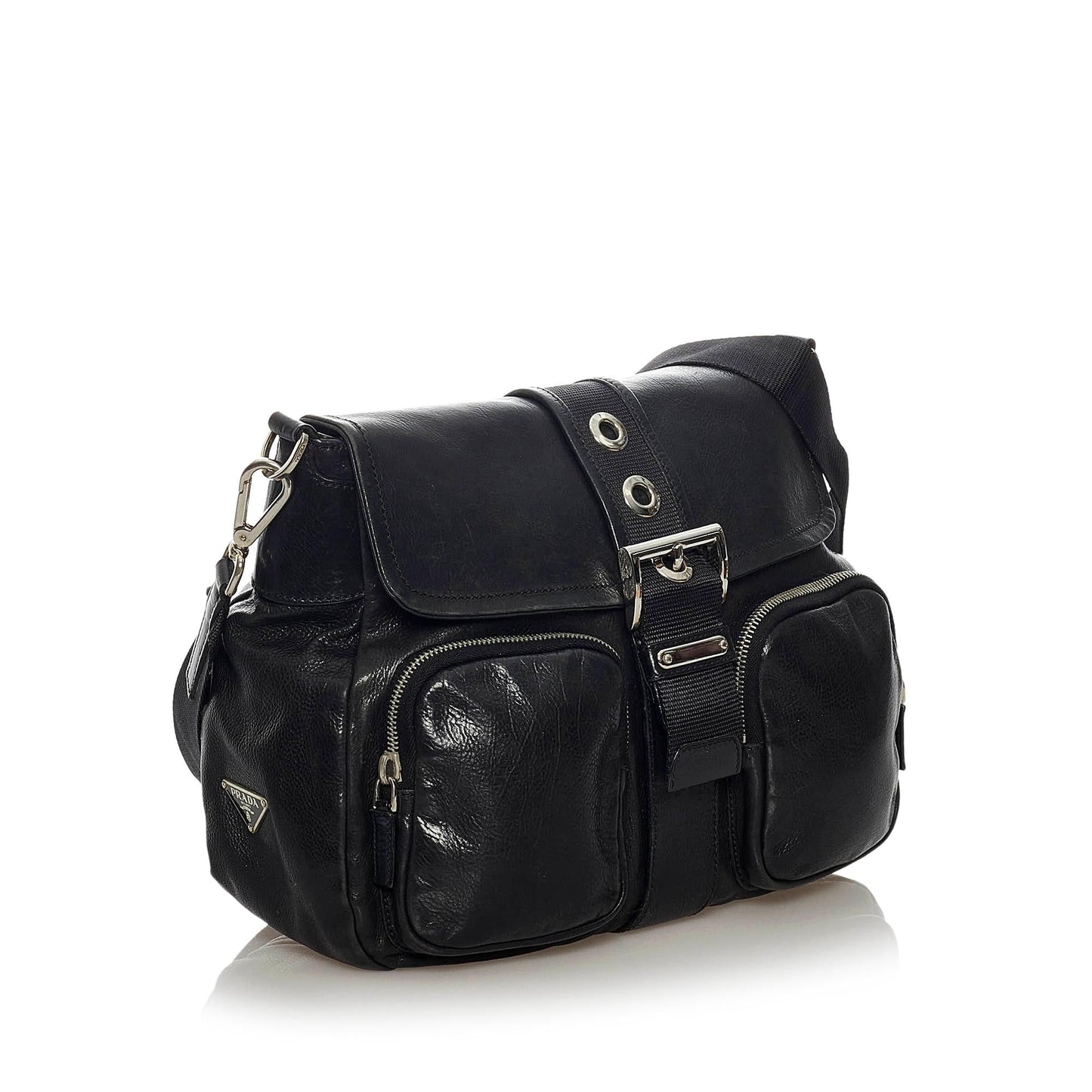 Prada Leather Crossbody Bag (SHG-33850)