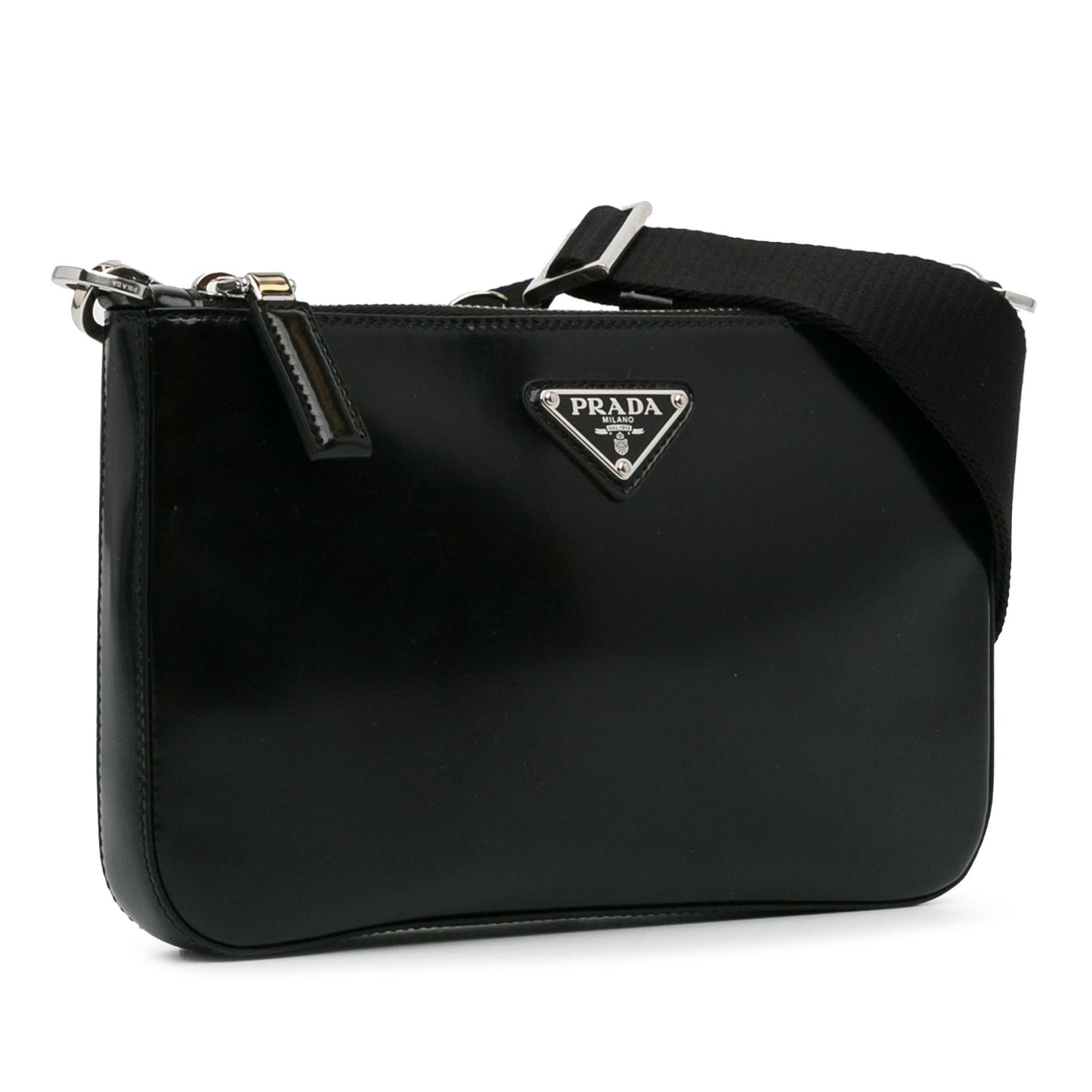 Prada Leather Crossbody Bag (SHG-c780gt)
