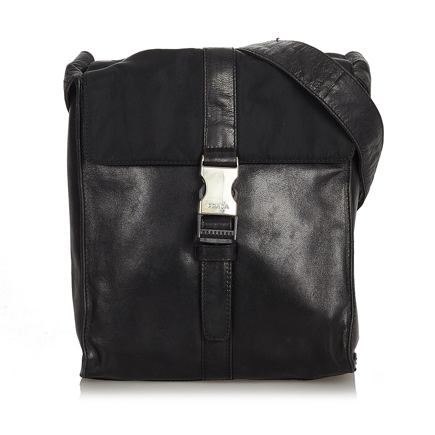 Prada Leather Crossbody (SHG-31803)
