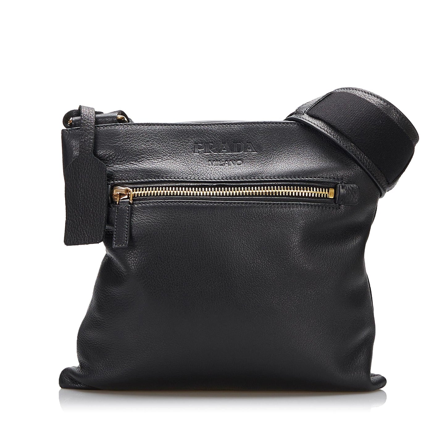 Prada Leather Crossbody (SHG-tkiQBz)