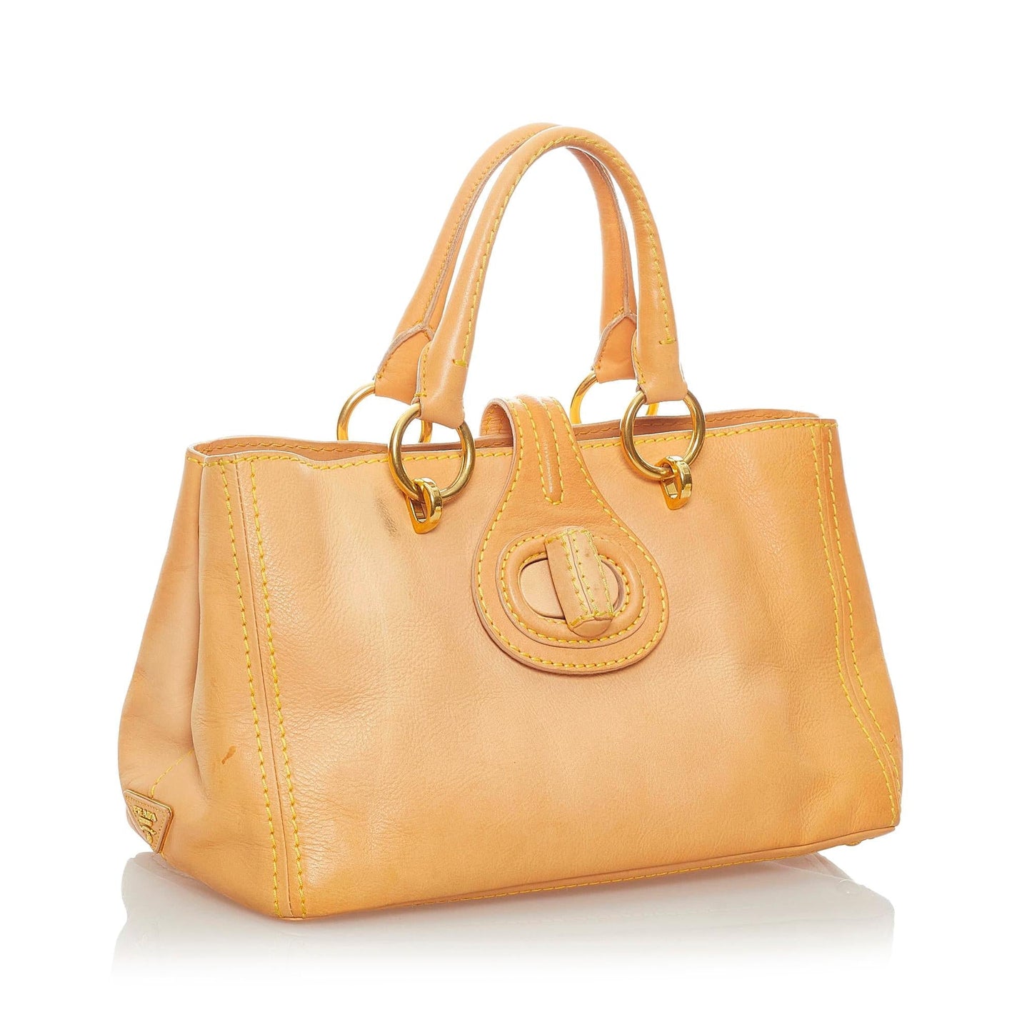 Prada Leather Handbag (SHG-32435)