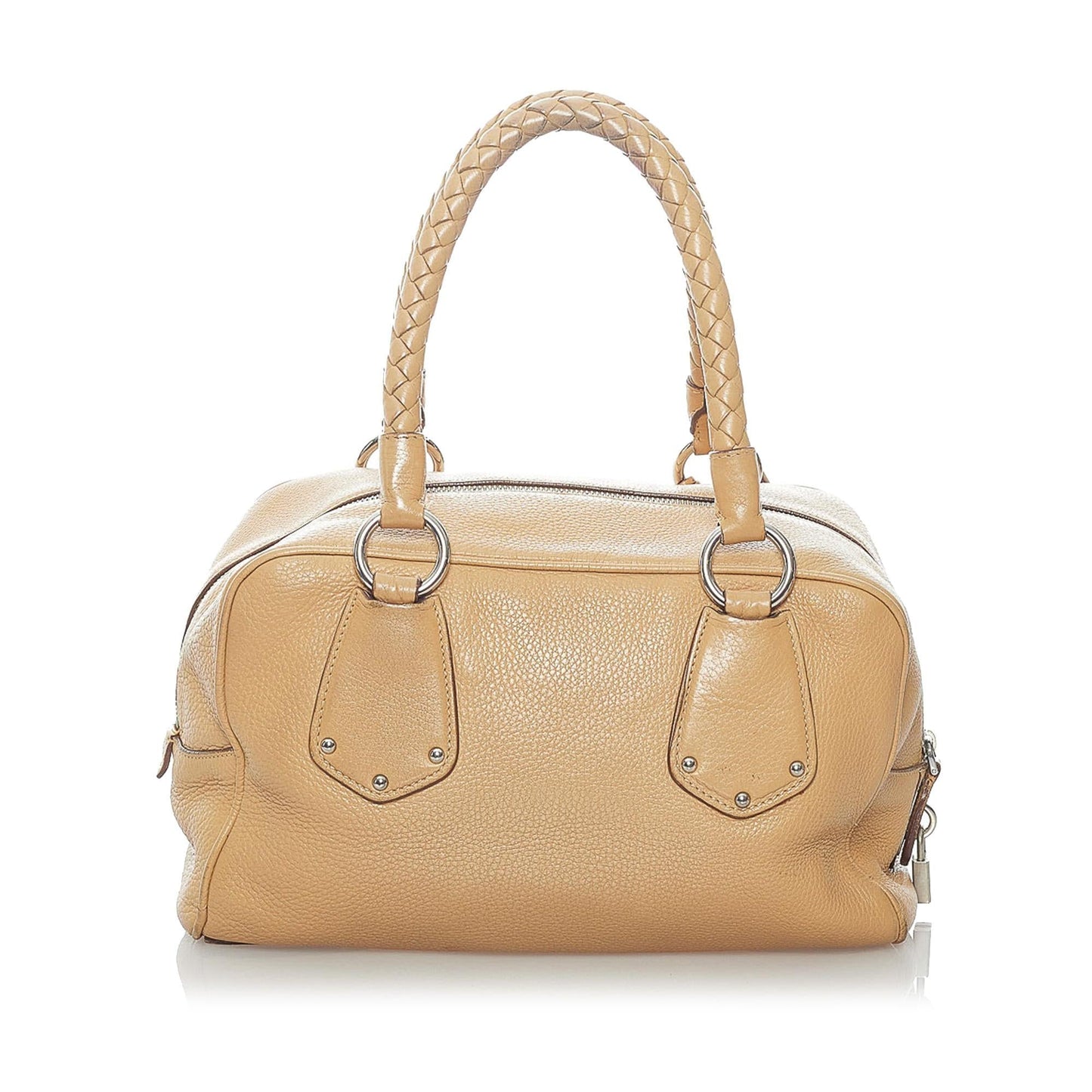 Prada Leather Handbag (SHG-34008)