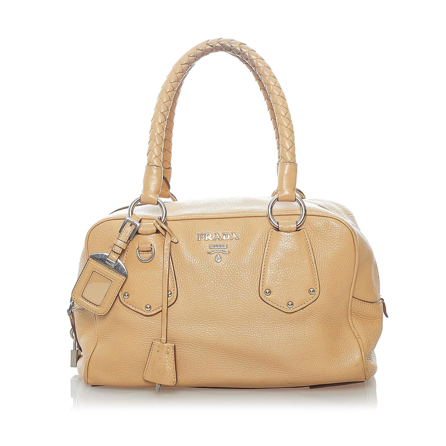 Prada Leather Handbag (SHG-34008)