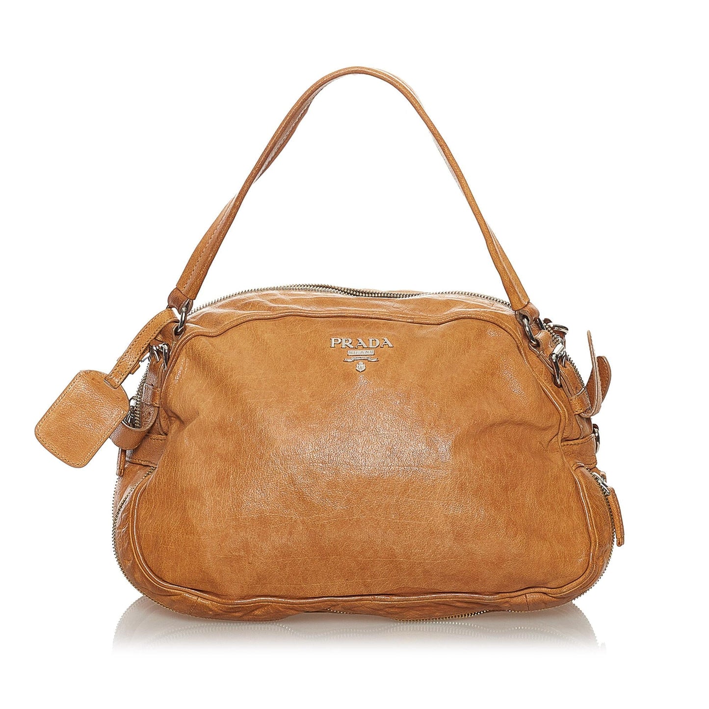 Prada Leather Handbag (SHG-34110)