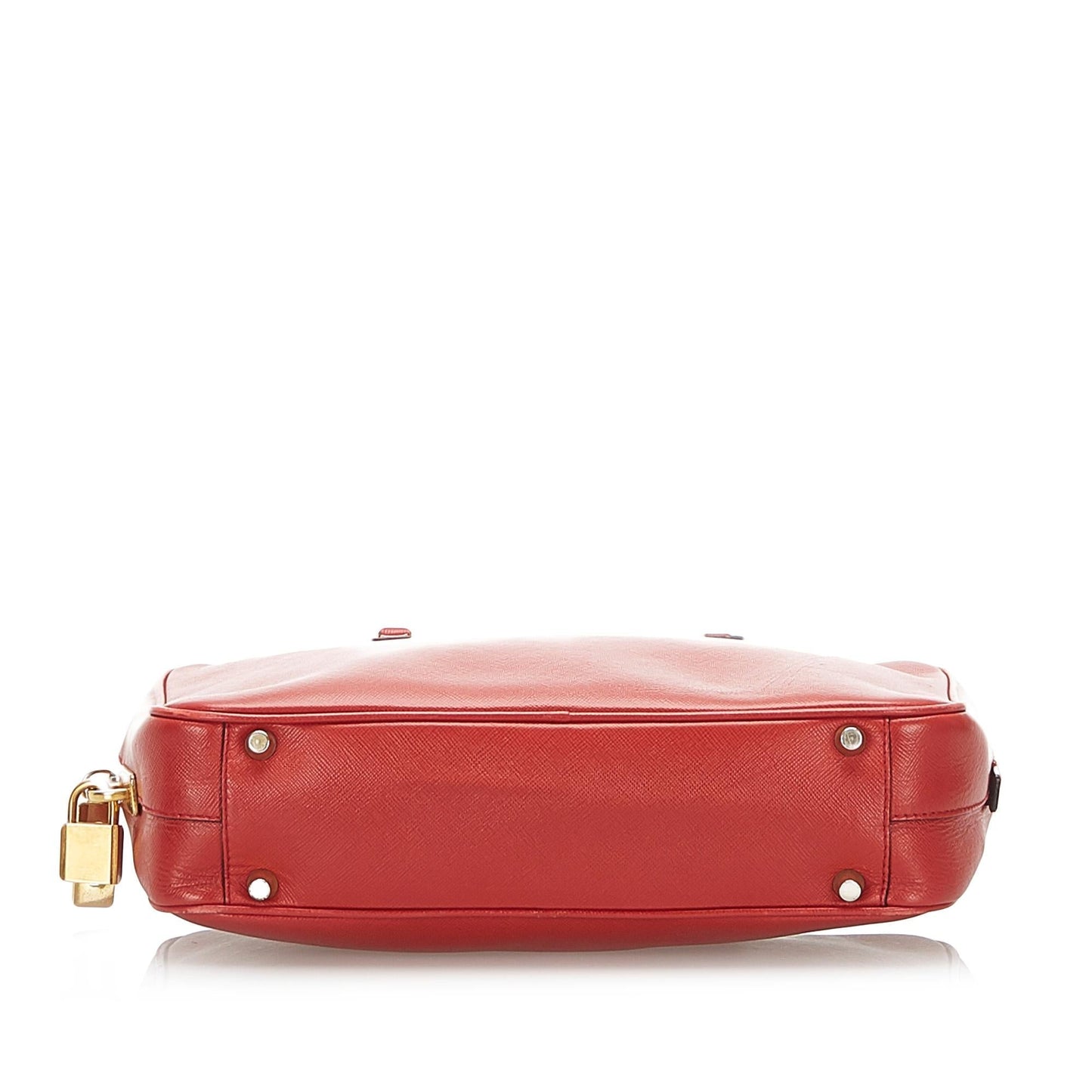 Prada Leather Handbag (SHG-36102)