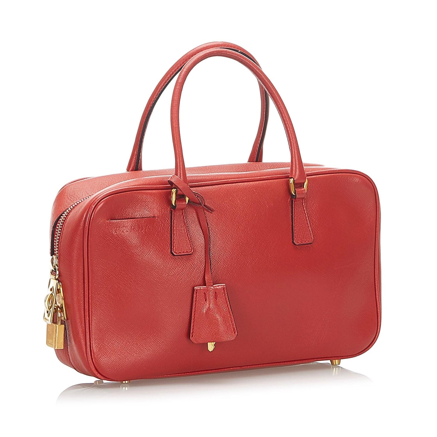 Prada Leather Handbag (SHG-36102)