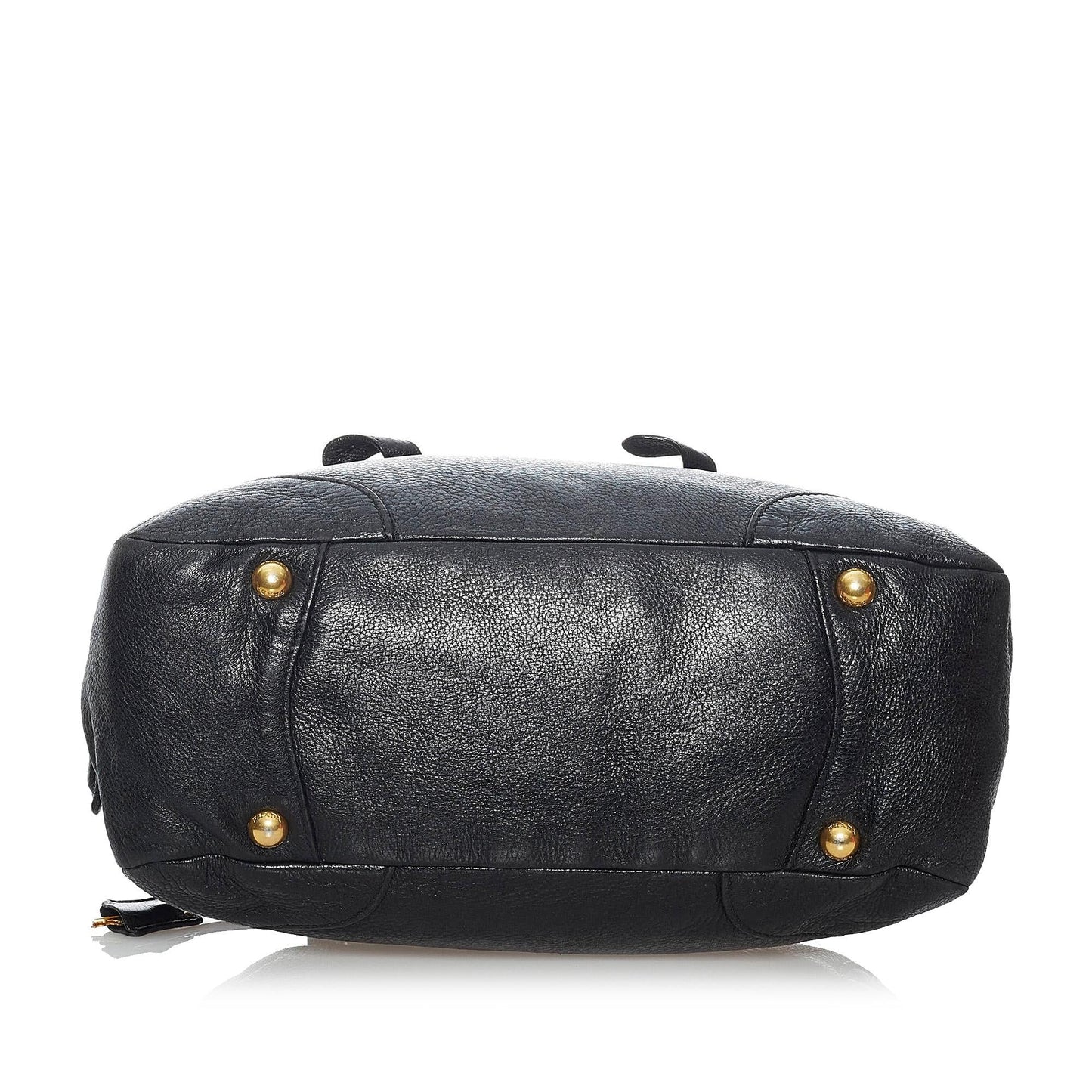 Prada Leather Satchel (SHG-29730)