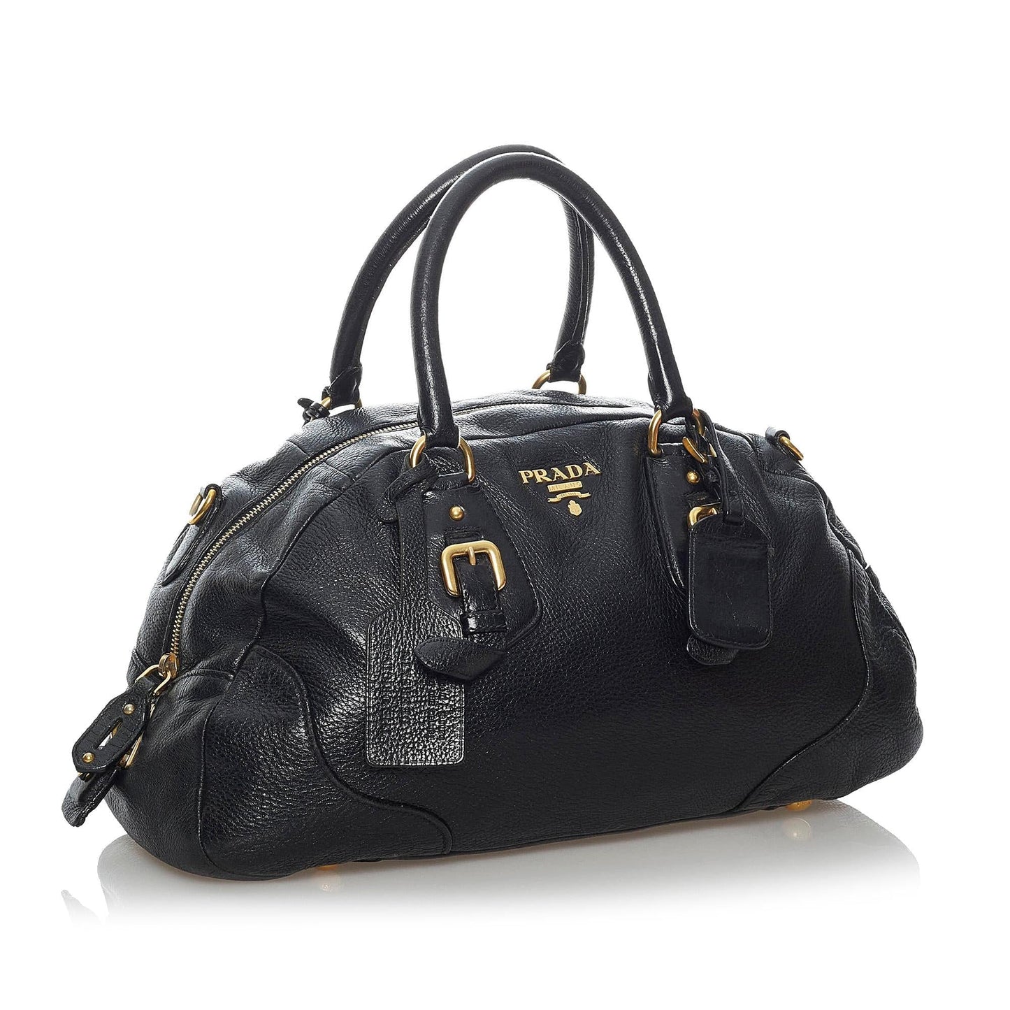 Prada Leather Satchel (SHG-29730)