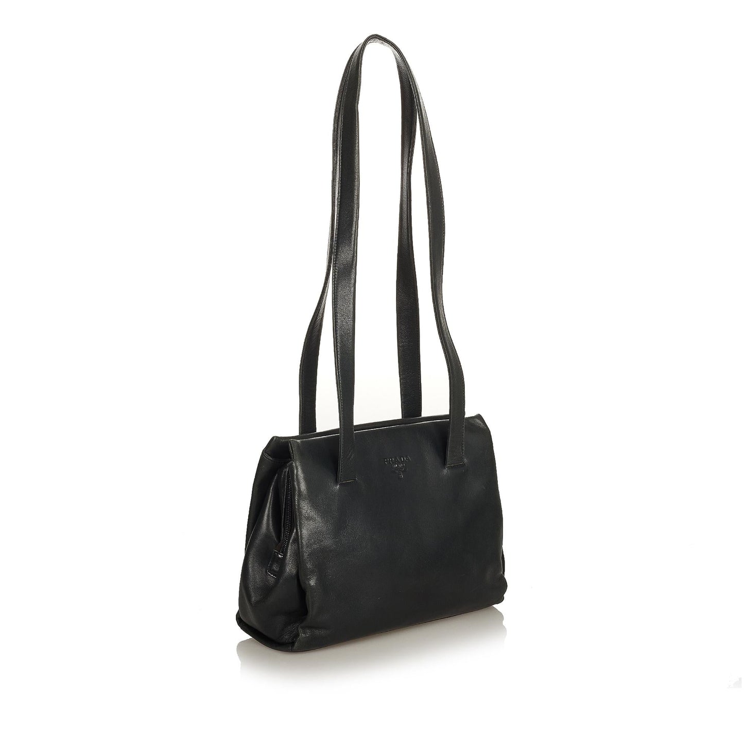 Prada Leather Shoulder Bag (SHG-25821)