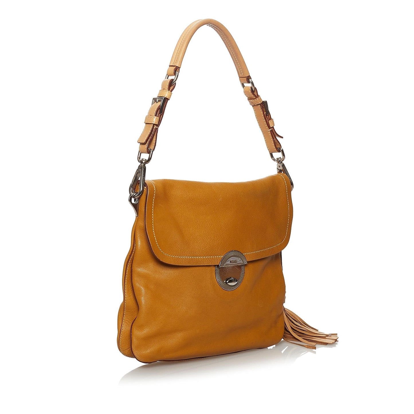 Prada Leather Shoulder Bag (SHG-29814)