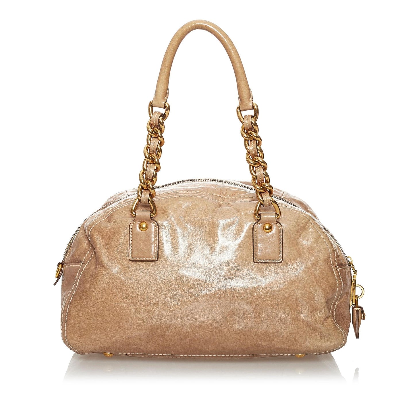 Prada Leather Shoulder Bag (SHG-30824)