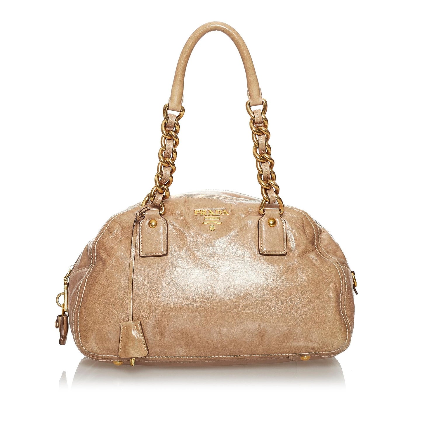 Prada Leather Shoulder Bag (SHG-30824)