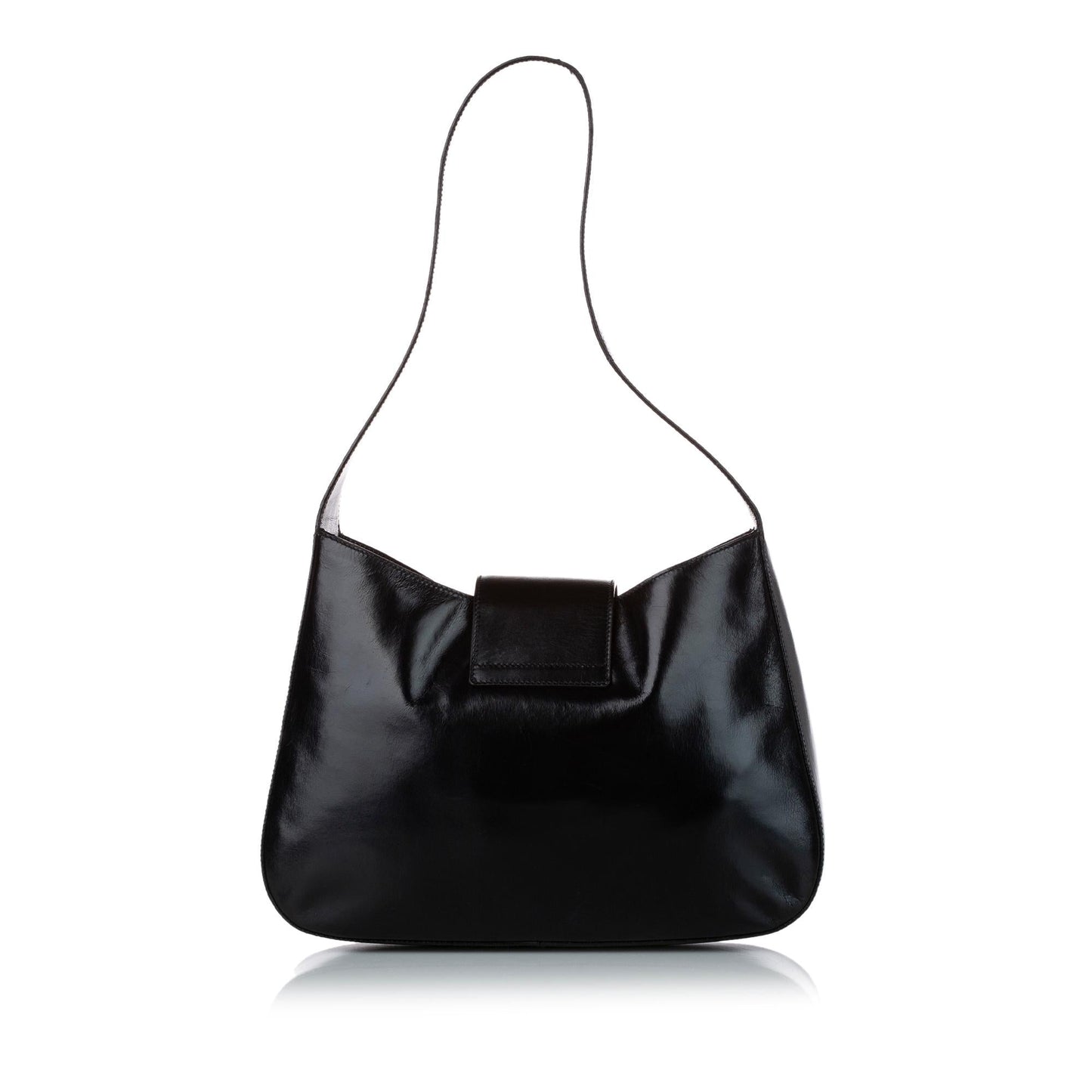 Prada Leather Shoulder Bag (SHG-31002)