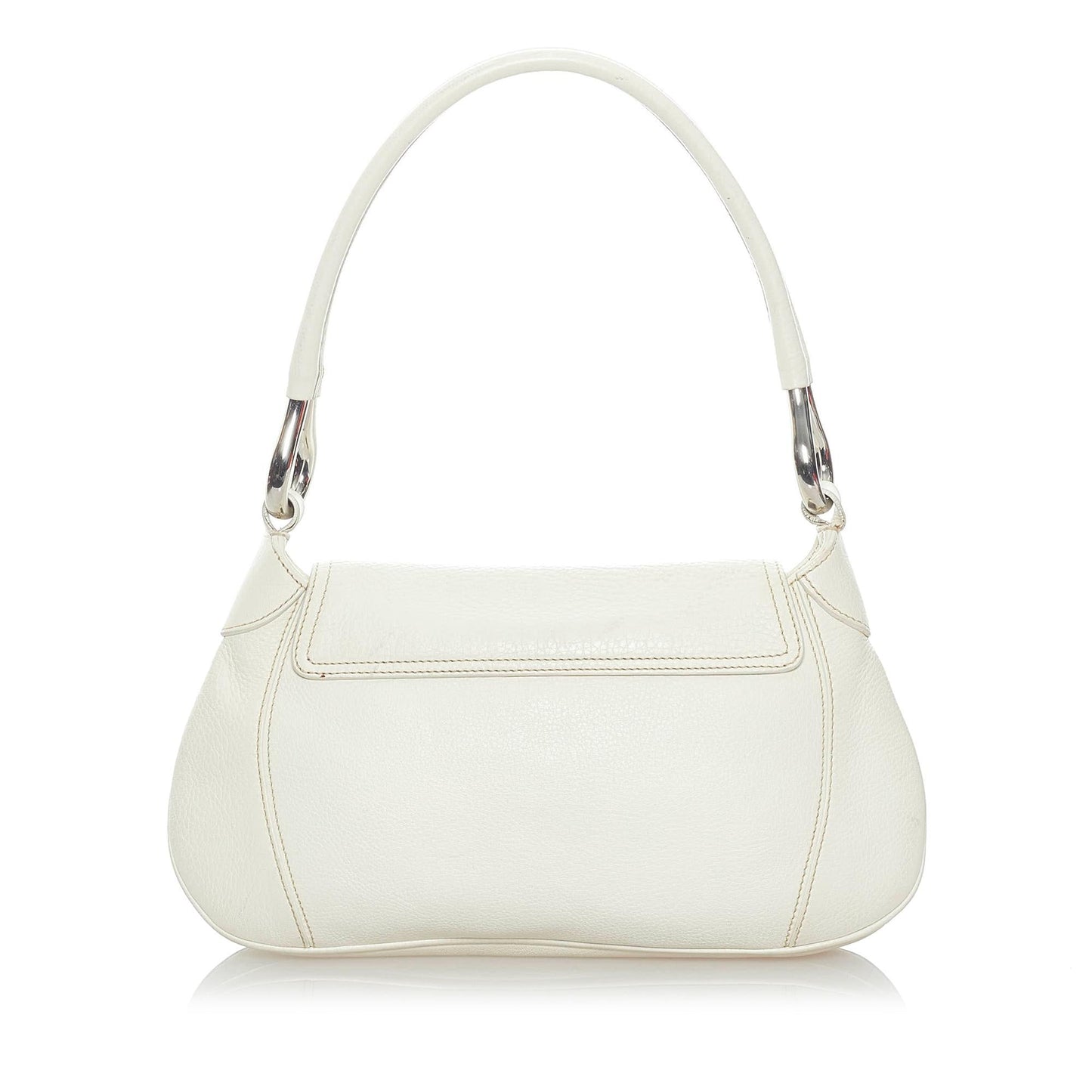 Prada Leather Shoulder Bag (SHG-32219)