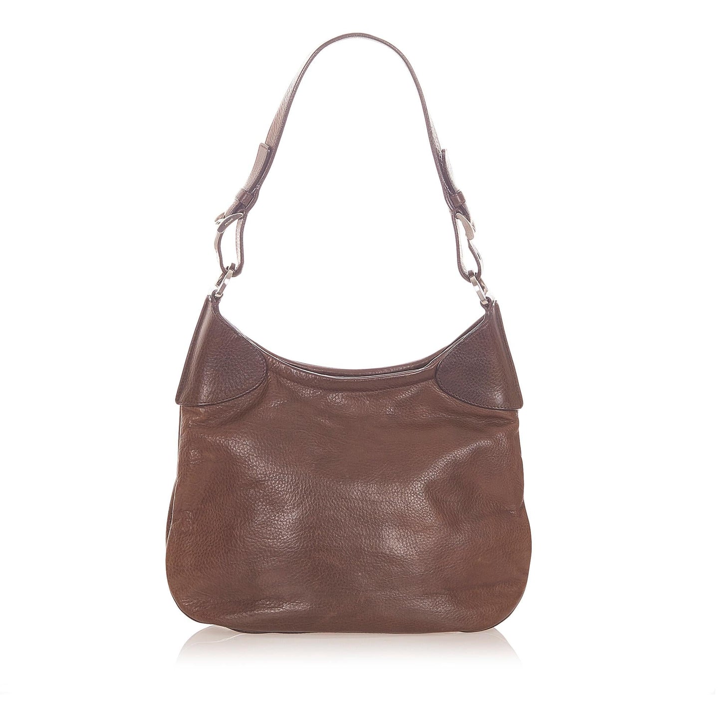 Prada Leather Shoulder Bag (SHG-32349)