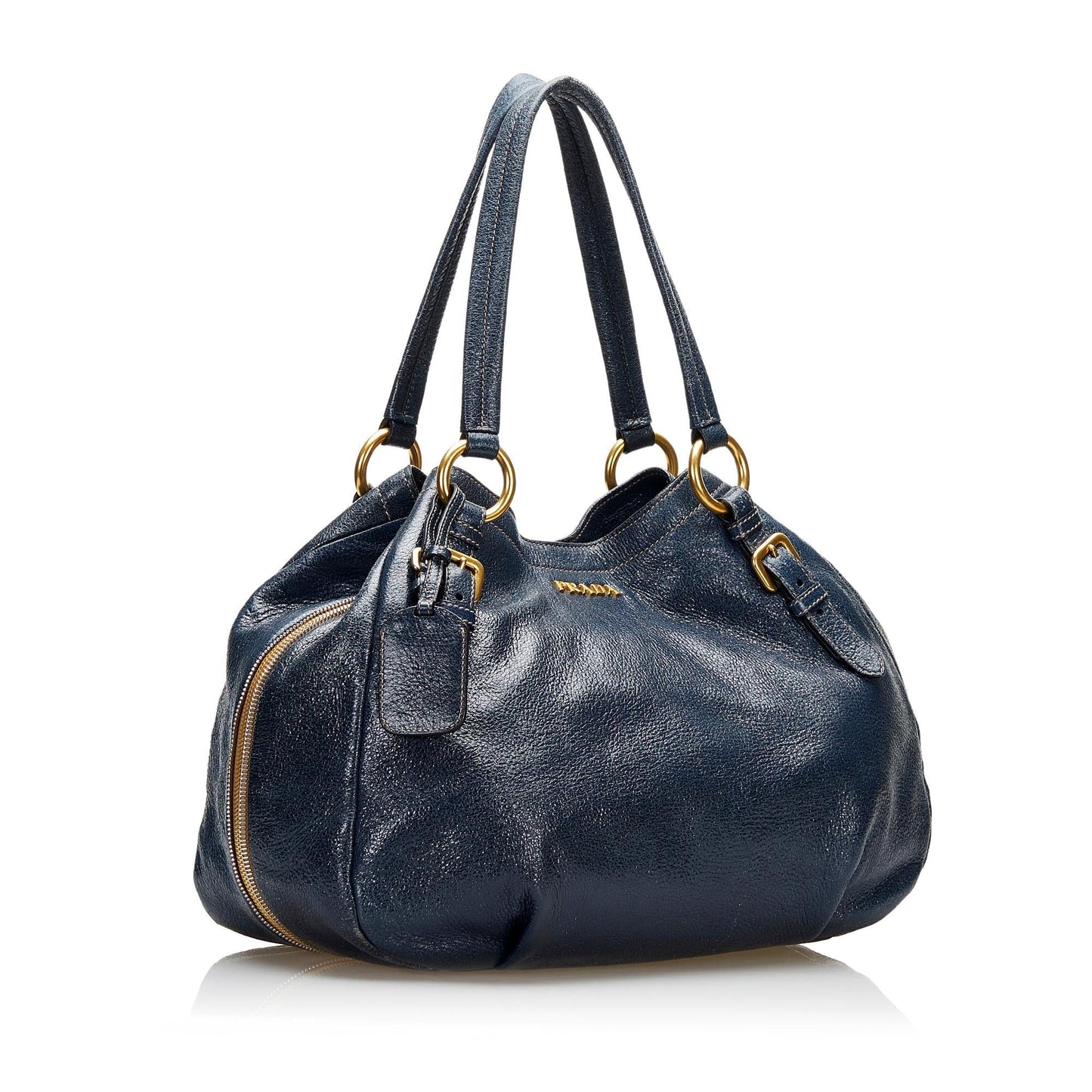 Prada Leather Shoulder Bag (SHG-36104)